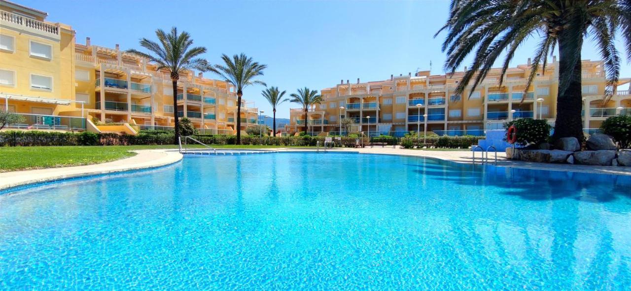 Apartamento Marina Azul By Denia Costa Dış mekan fotoğraf